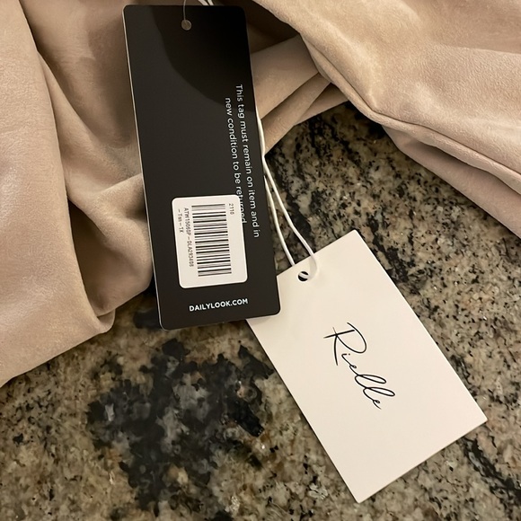 Faux Suede Jacket - Picture 6 of 6